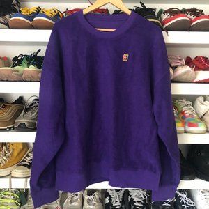 NIKE Tennis Court Reversible Crewneck Sweatshirt